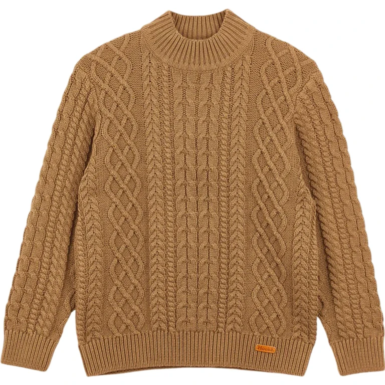 Fisherman Sweater - Women's