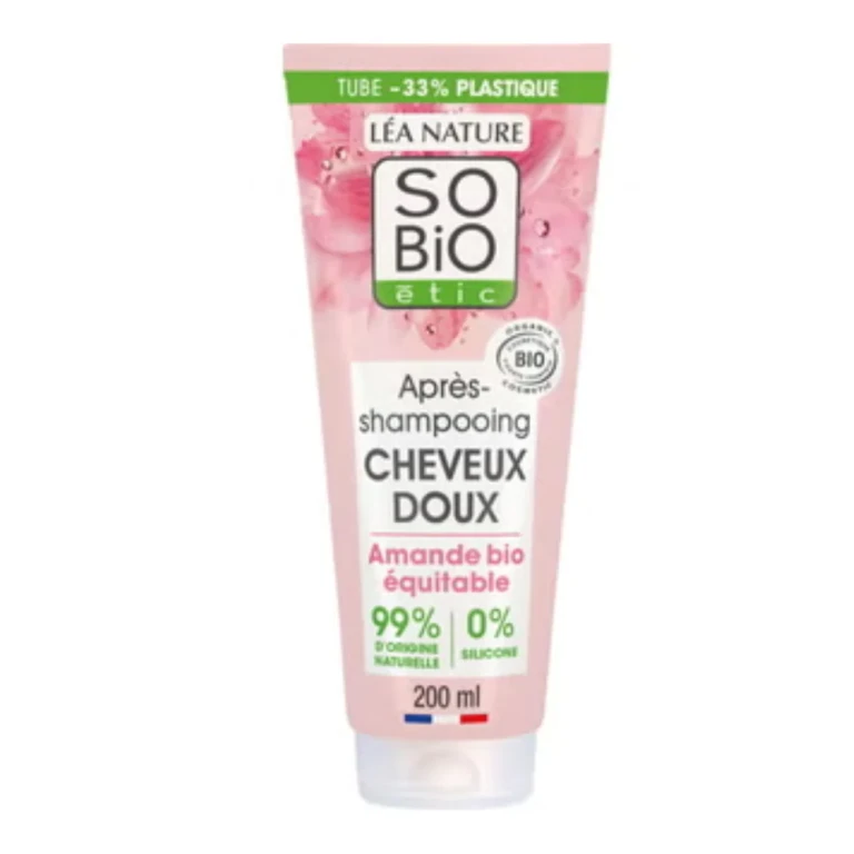 LÉa nature so bio étic 3 in 1 Conditioner Almond Milk & Rice Protein, 200 ml