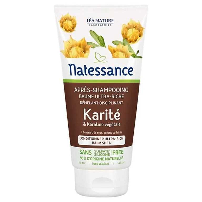 balm ultra rich in shea butter and vegetable keratin for very dry, frizzy or curly hair, 150 ml