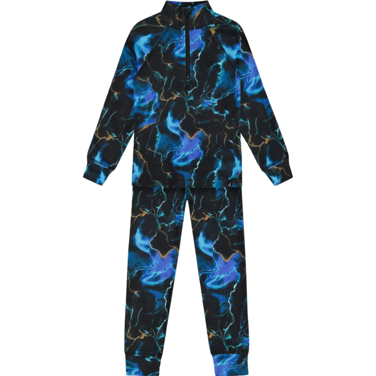 Two Piece Thermal Underwear Set - Little Kids