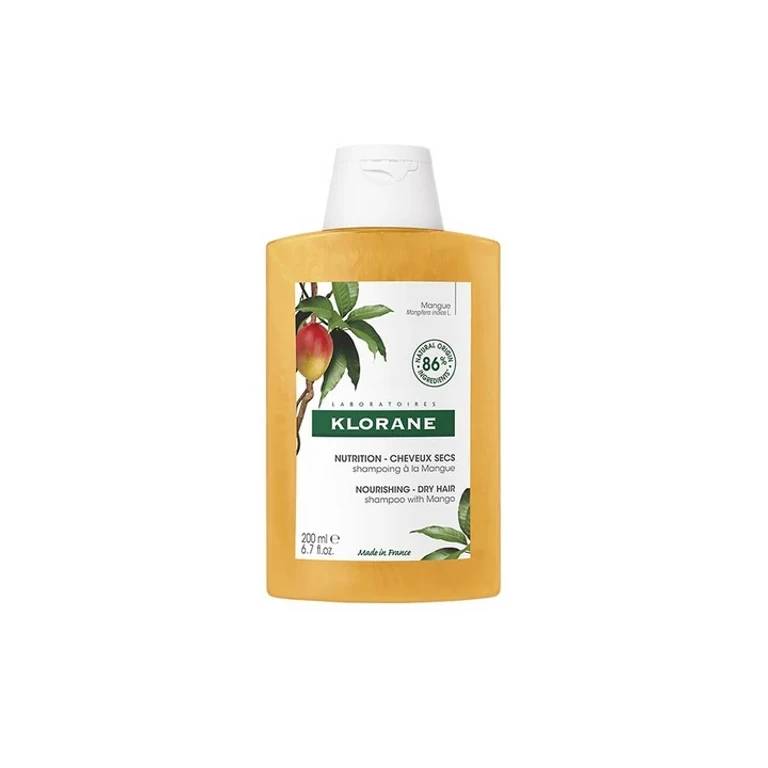 Klorane Mango Butter Nutrition Shampoo 200ml