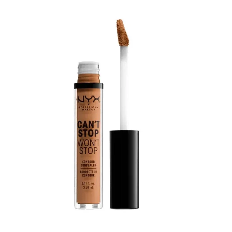 Nyx Can’t Stop Won’t Stop Full Coverage Contour Concealer Neutral Tan 3.5ml