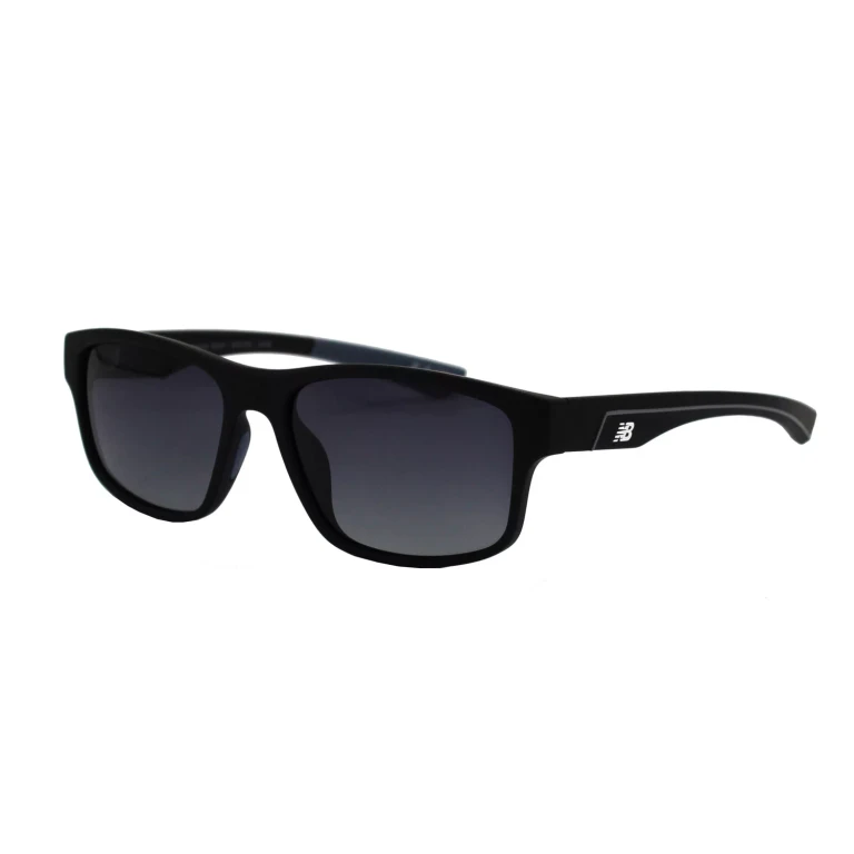 NB870-079S Full Rim Rectangle Sunglasses - Ship to Home:- Ship to Home