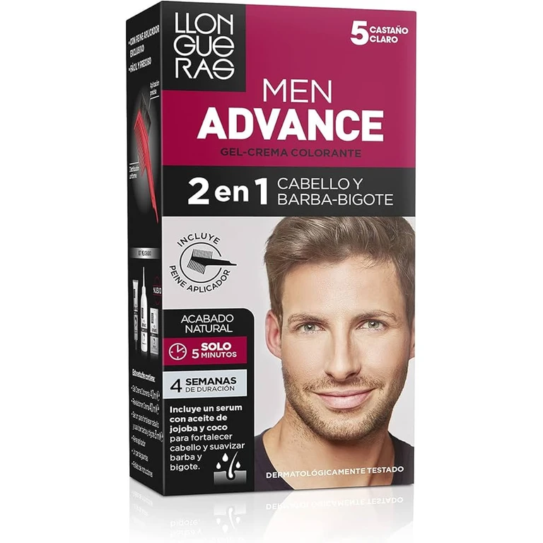 Man Advance 5-Light Brown