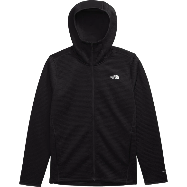 Dot Knit Thermal Full-Zip Hoodie - Men's