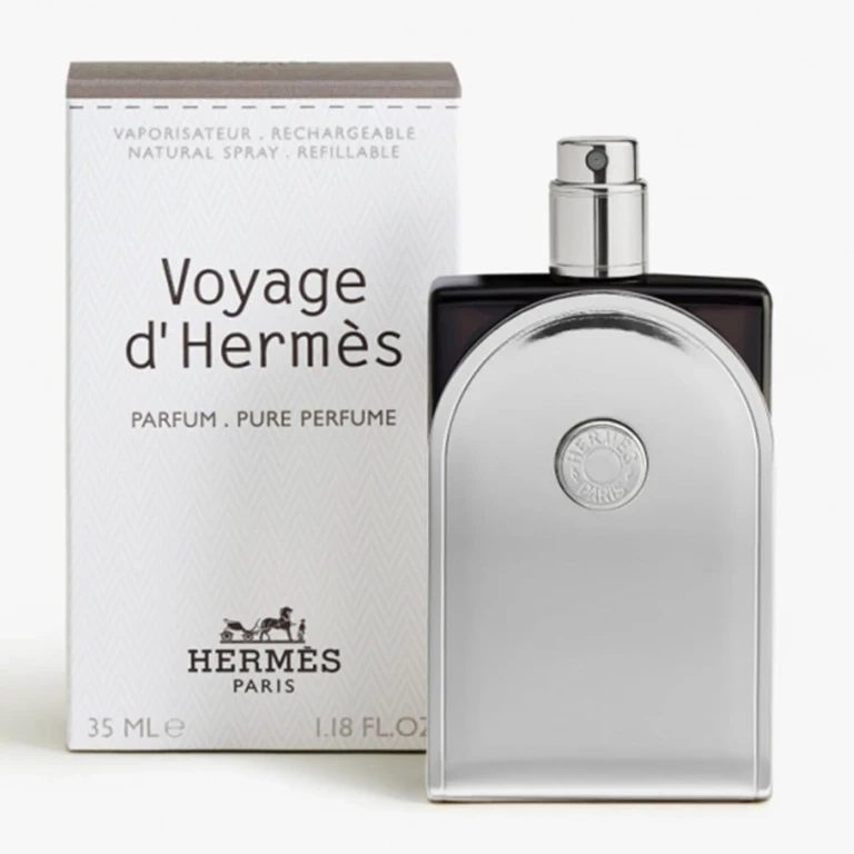 Hermes Voyage d'Hermes Pure Perfume Refillable 35ml