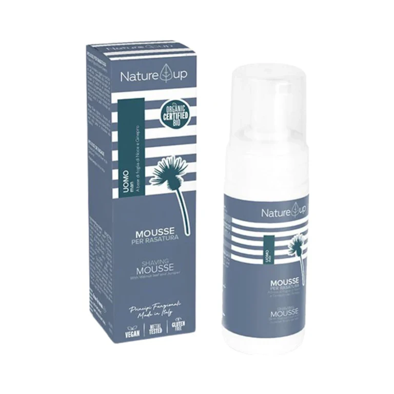 Nature Up Shaving Mousse 150 ml