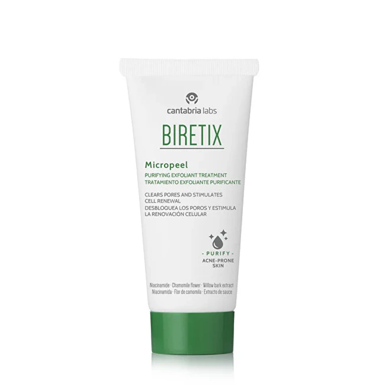 Mikropeel Deep Pore Cleansing Exfoliating Gel (Purifying Treatment) 50ml