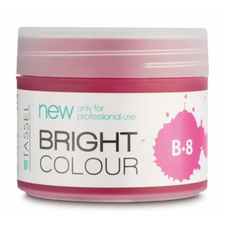 Bright Colour Pink Dye 1un