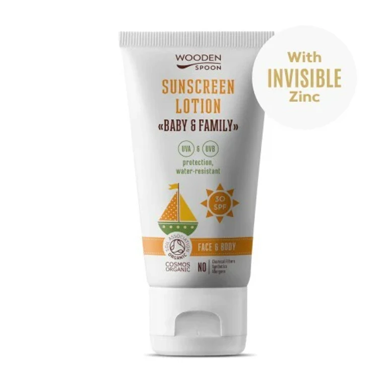 Baby & Family SPF 30 Tube Body Sunscreen - Volume: 100 ml