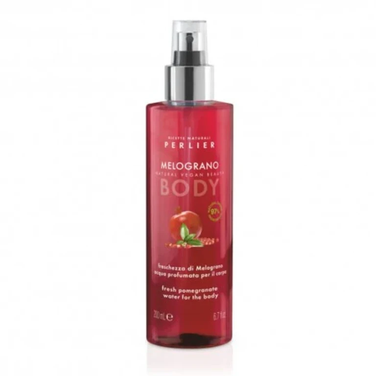 Pomegranate Scented Body Water 200Ml