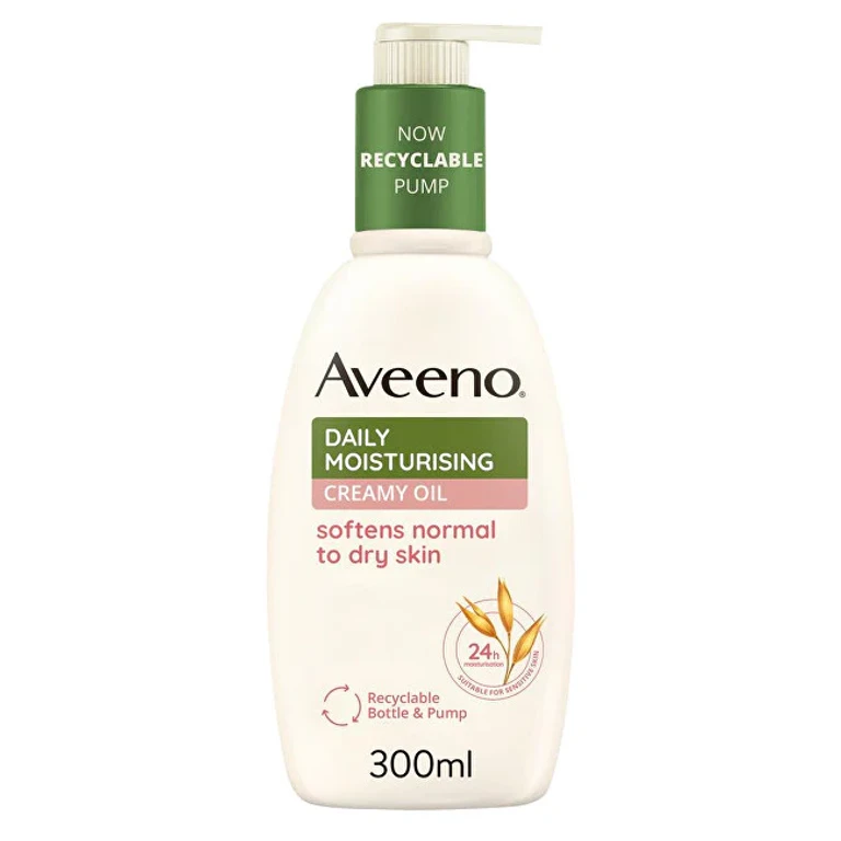 Daily Moisturizing Body Cream (Creamy Oil) 300ml