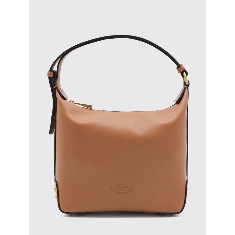 Sac à épaule Tod's Metal Dots couleur Marron
