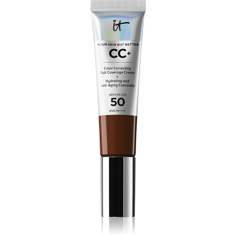 Your Skin But Better CC+ Full Coverage Foundation SPF 50+ for Women Neutral Rich 32ml