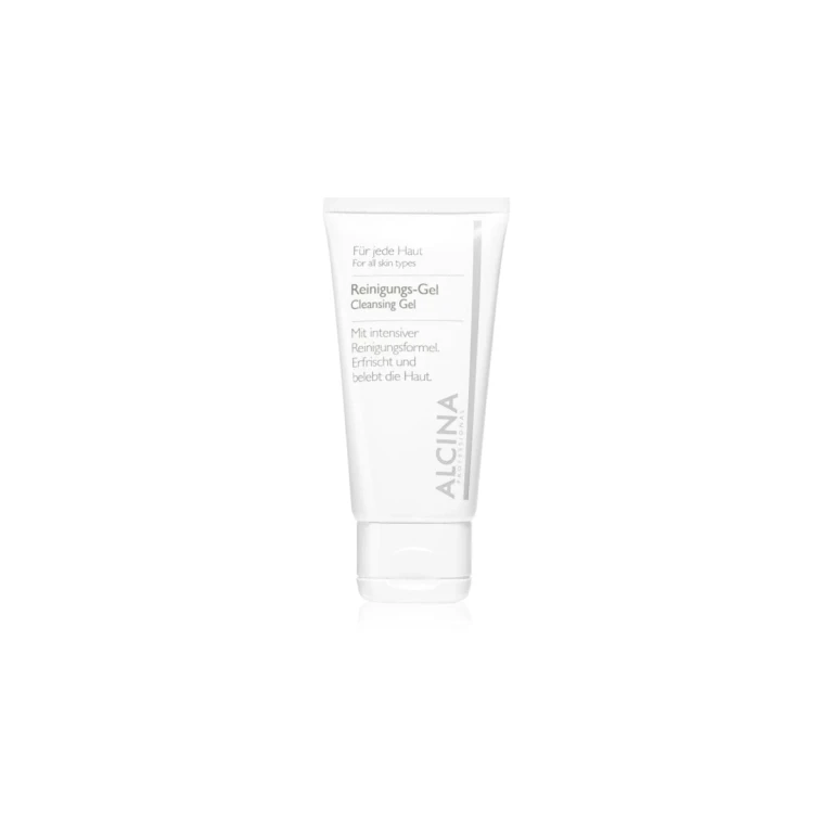 For All Skin Types Cleansing Gel with Aloe Vera and Zinc 150 ml