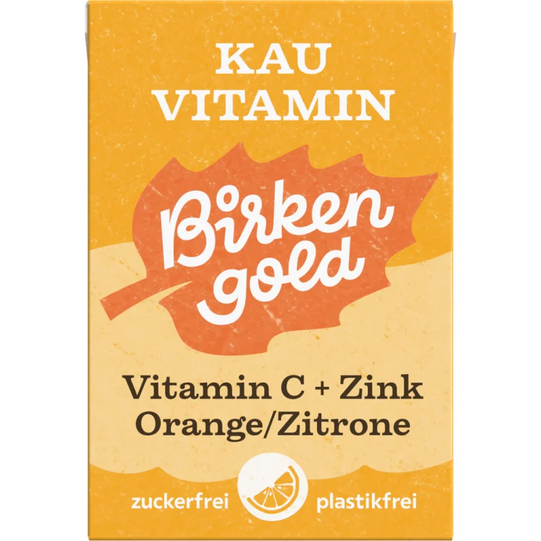 Chewing Gum with Vitamin C and Zinc 28 g