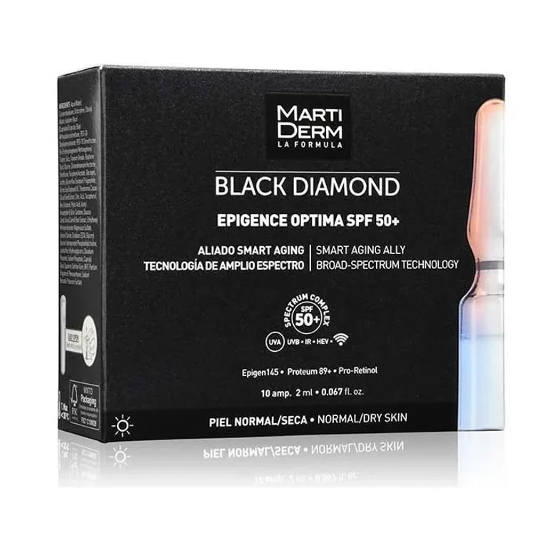 Black Diamond Epigence Optima Spf50 10 Vials