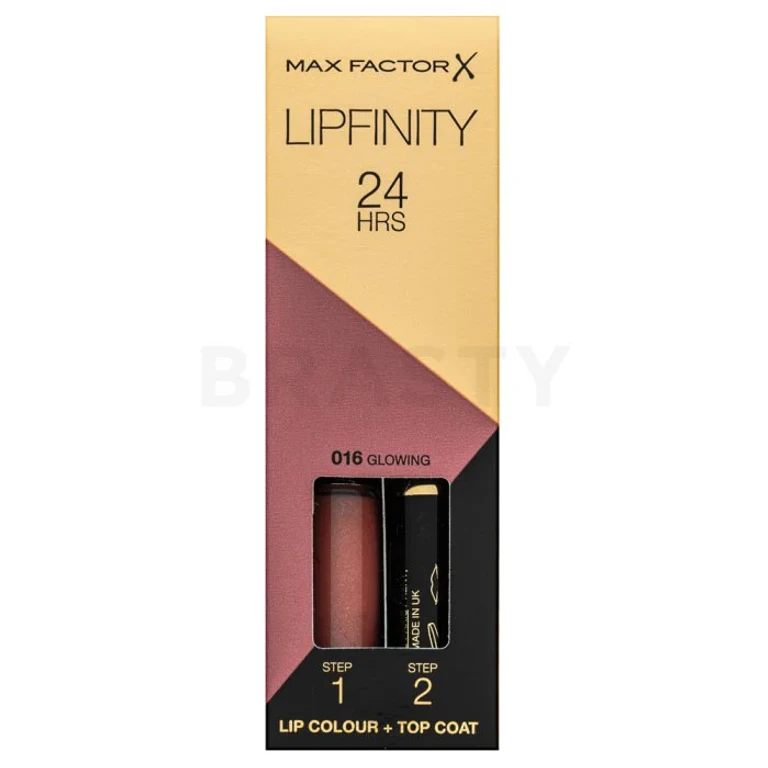 Lipfinity Lippenstift Colour 016 Glowing 4 ml