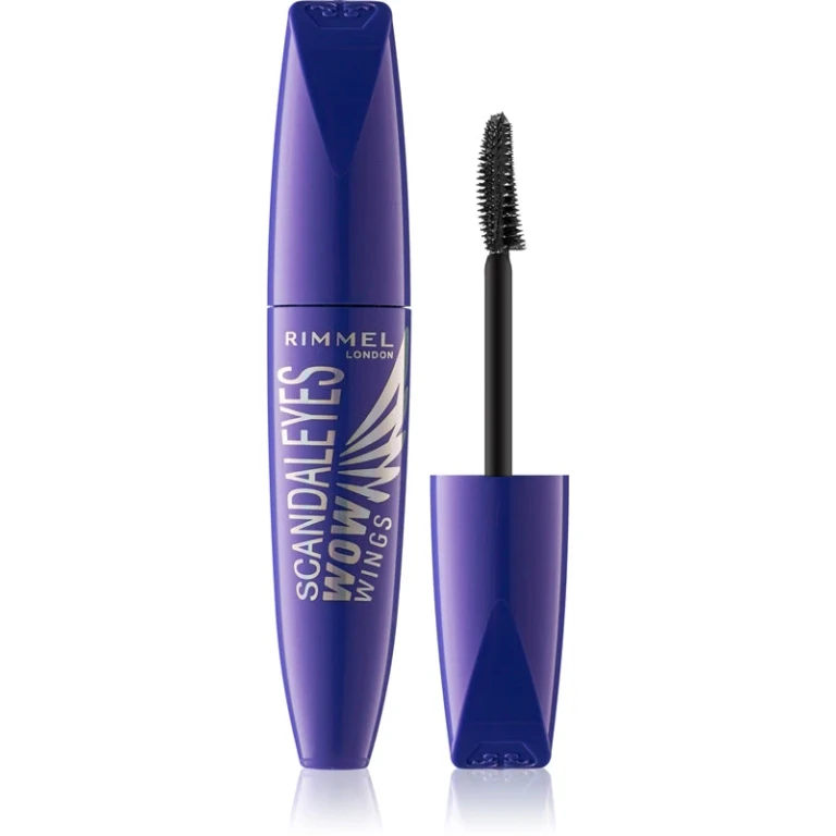 Scandal Eyes Wow Wings Máscara de pestañas 12 ml - Tono: 001 Black