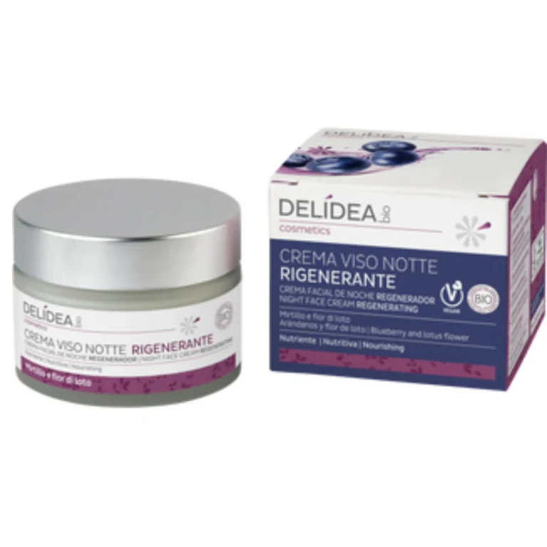 Blueberry & Lotus Flower Regenerating Night Face Cream 50 ml