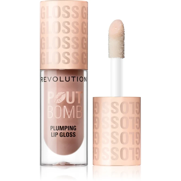 Pout Bomb Volumizing Lip Gloss Milky Sheer Holo 4.6 ml
