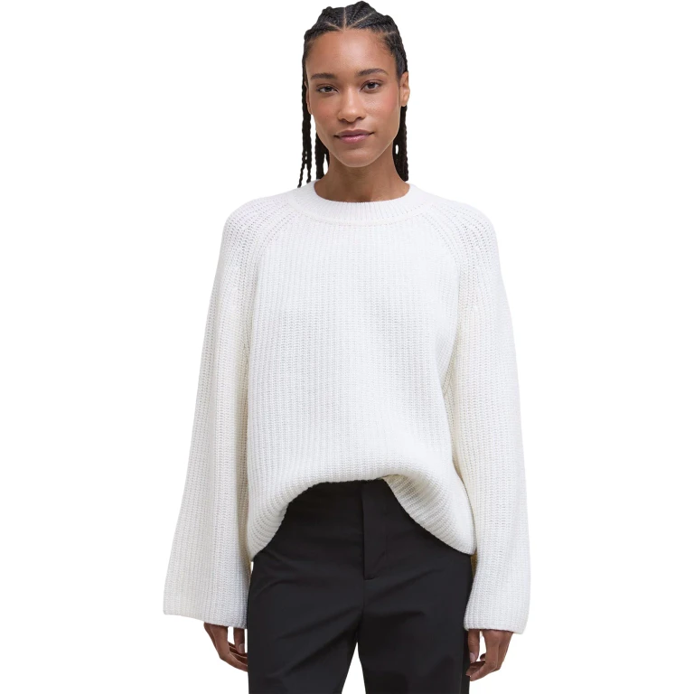 Vera Crew Neck Sweater - Women's