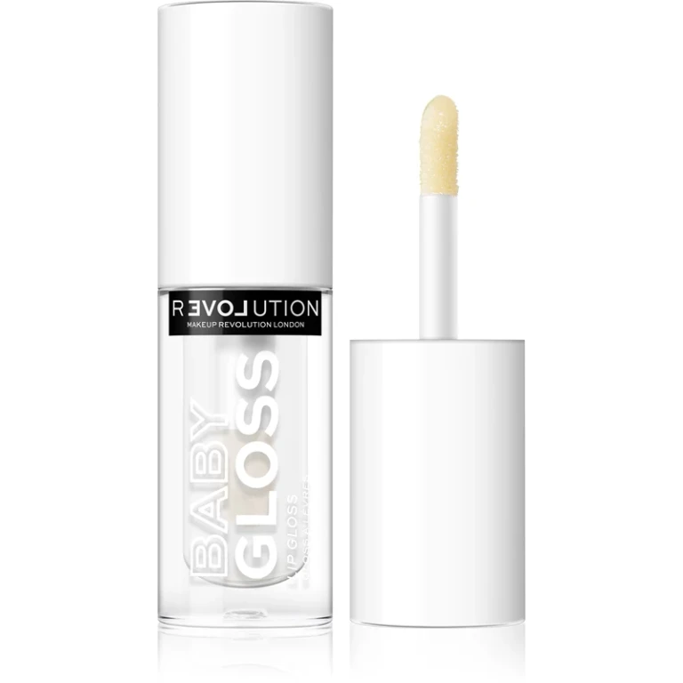 Baby Gloss Highly pigmented lip gloss color Dream (Transparent) 2.2 ml