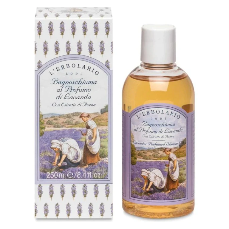 Lavender Scented Shower Gel 250 ml