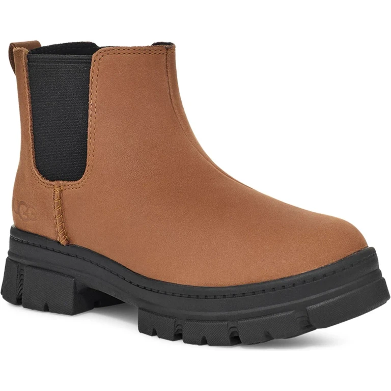 Youth Ugg Ashton Chelsea Boots ‘Chestnut'