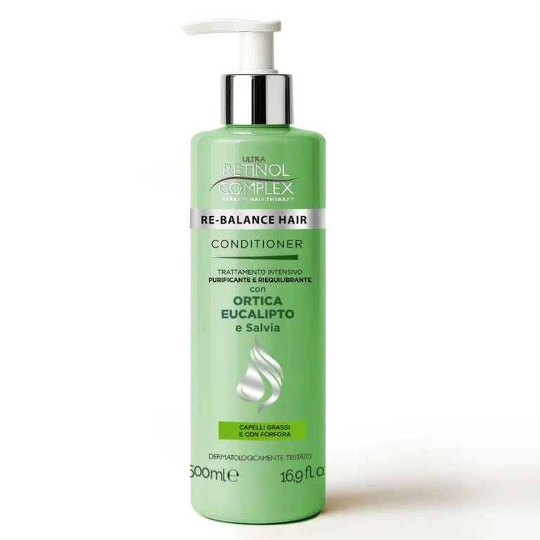 Retinol Complex Anti-Dandruff Balm Intensive Purifying and Balancing Treatment 500 Ml