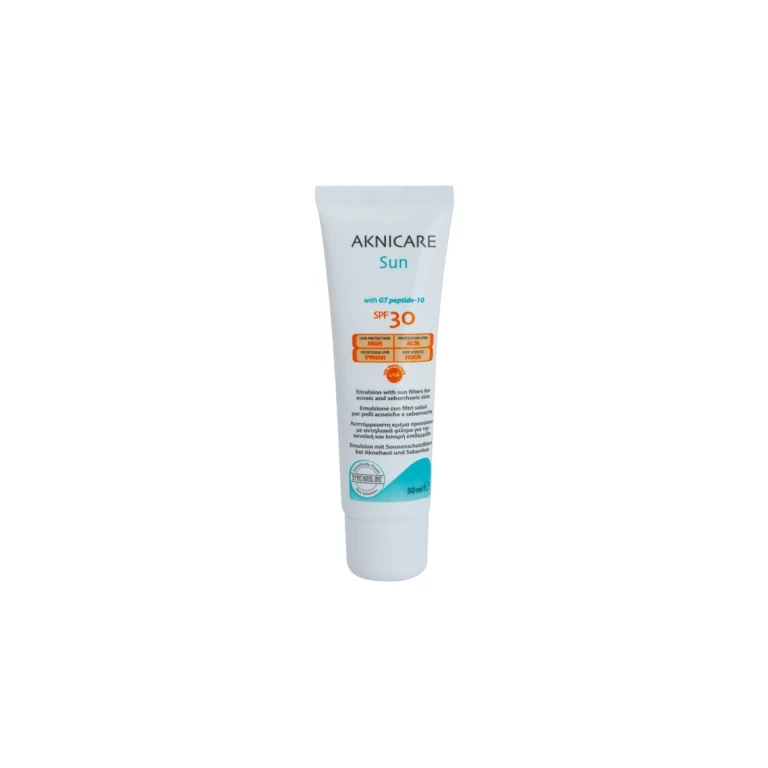 Aknicare Sun SPF30 Crema solare