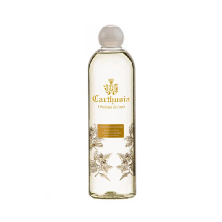 Mediterranean Oud Refill Diffuser for Environment Lavender Orange Blossom 500ml