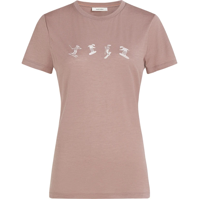 Merino 150 Tech Lite Snow Day Short Sleeve T-Shirt - Women's