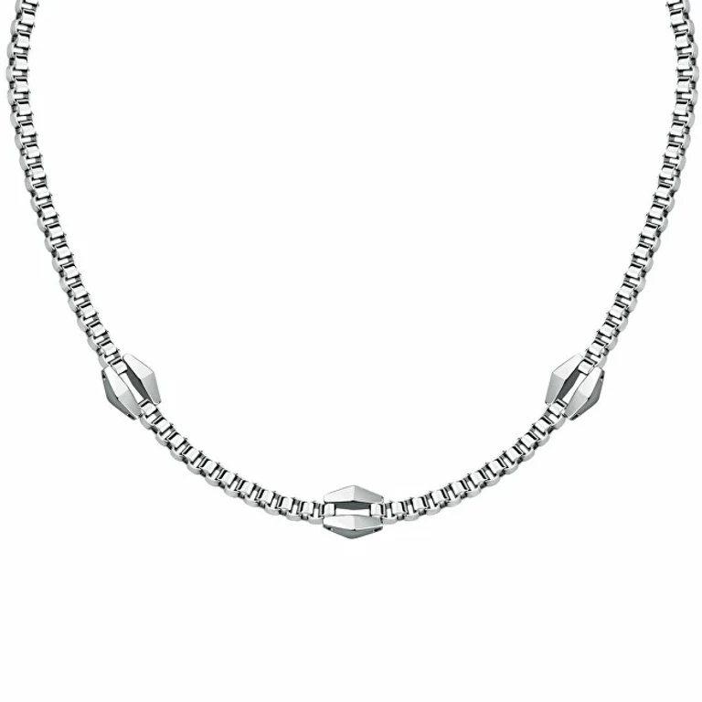 Men's Steel Necklace Motown Sals115