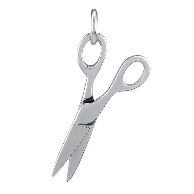 Silver Scissors Pendant Prmp10134