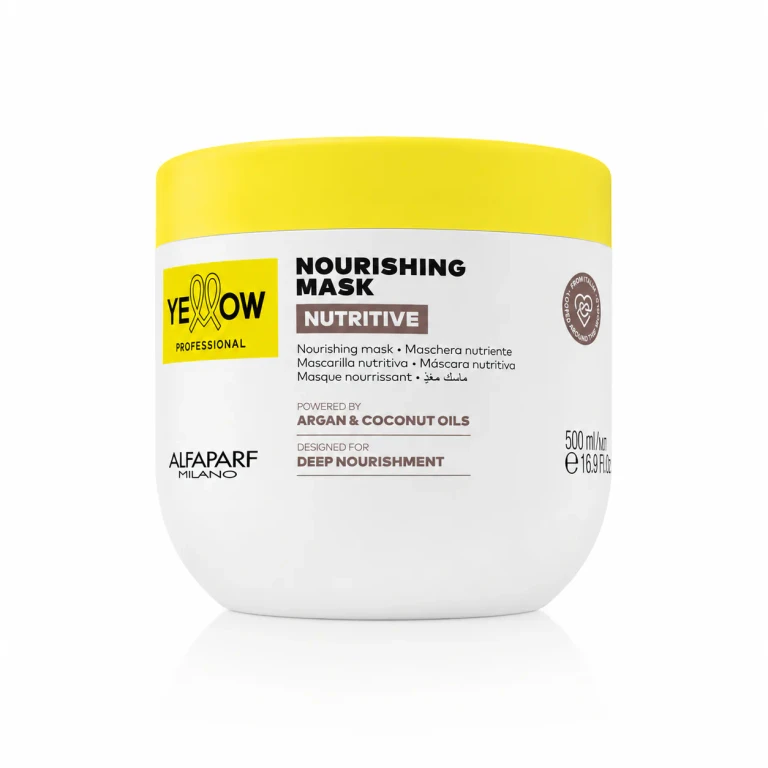 Maschera nutriente gialla Alfaparf 500 ml