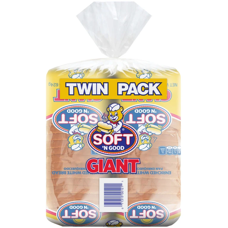 Giant White Bread, 22 oz., 2 pk.