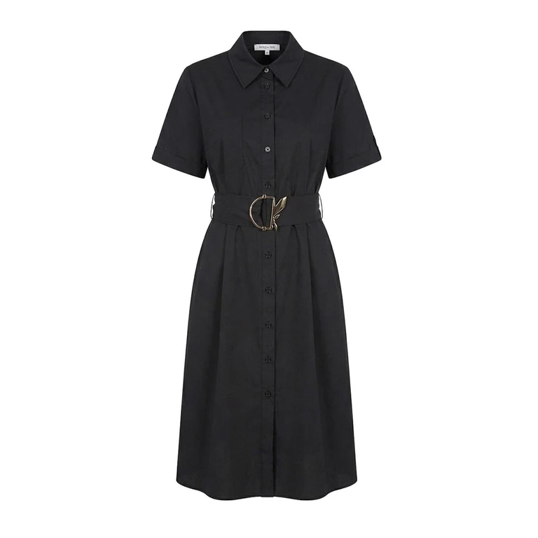 Robe Au Genou - Noir (2A3067A9B9K103)