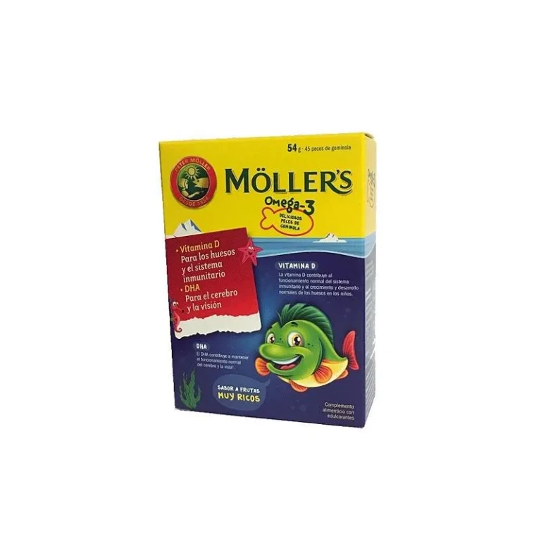 Moller's Moller's Omega 3 45 Gummy Fish