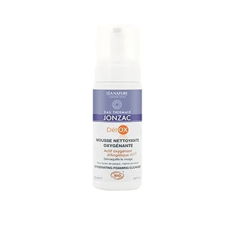 Jonzac Detox Oxygenating Cleansing Mousse