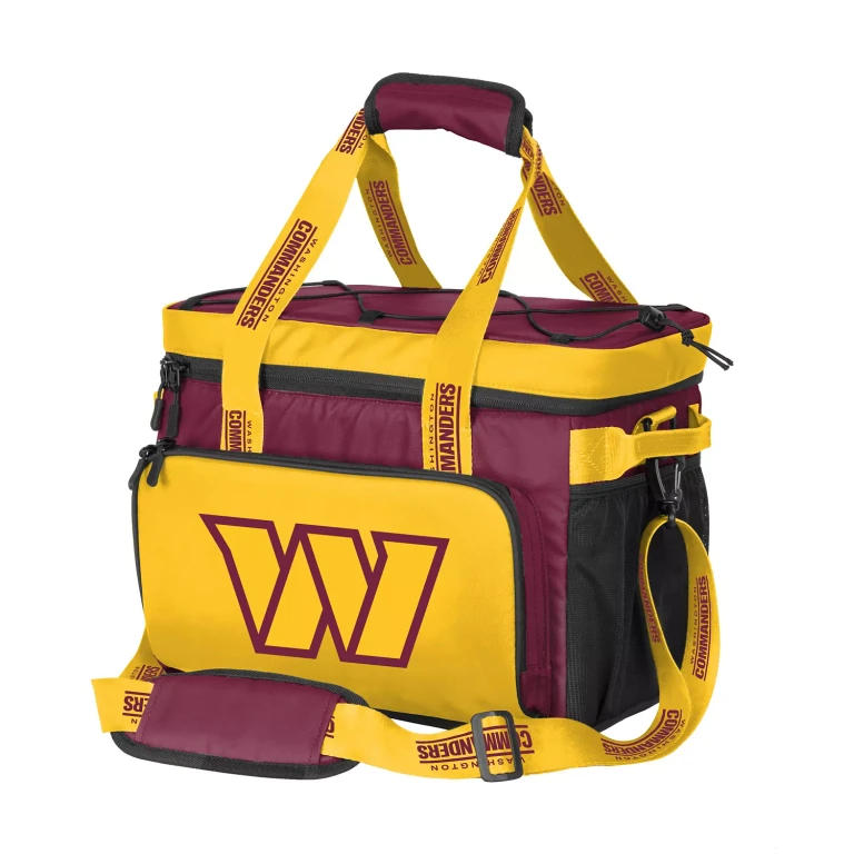 Washington Commanders 36 Can Cooler