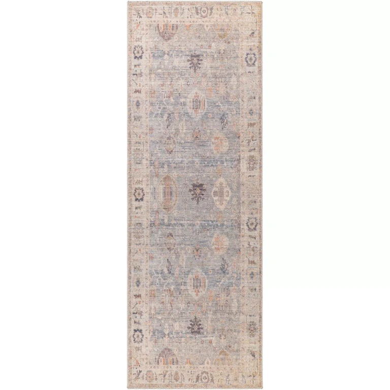 Details by Becki 2x8 Marla Runner Rug:- Multi, 2'x8'