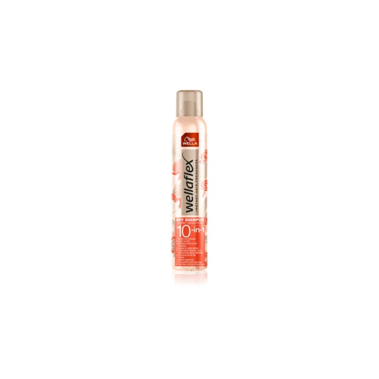 Wellaflex Sweet Sensation dry shampoo with delicate floral aroma 180 ml