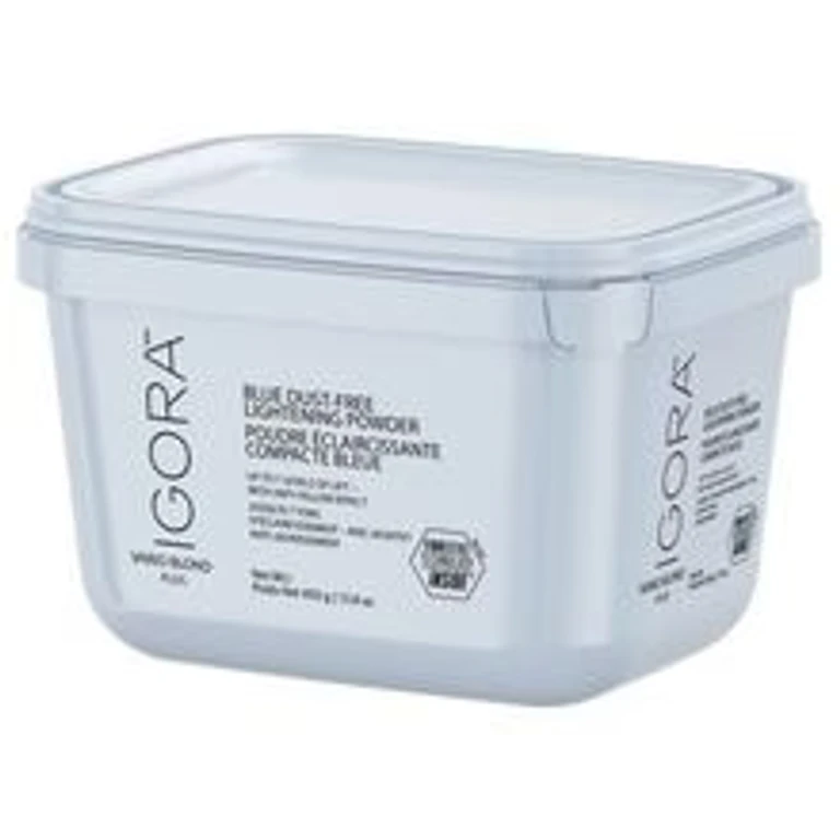 professional Igora Vario Blond Plus Blue Lightening Powder - 450g