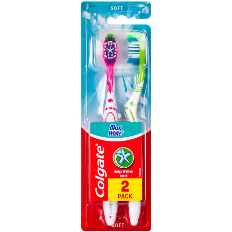Max White - 2 Soft Toothbrushes
