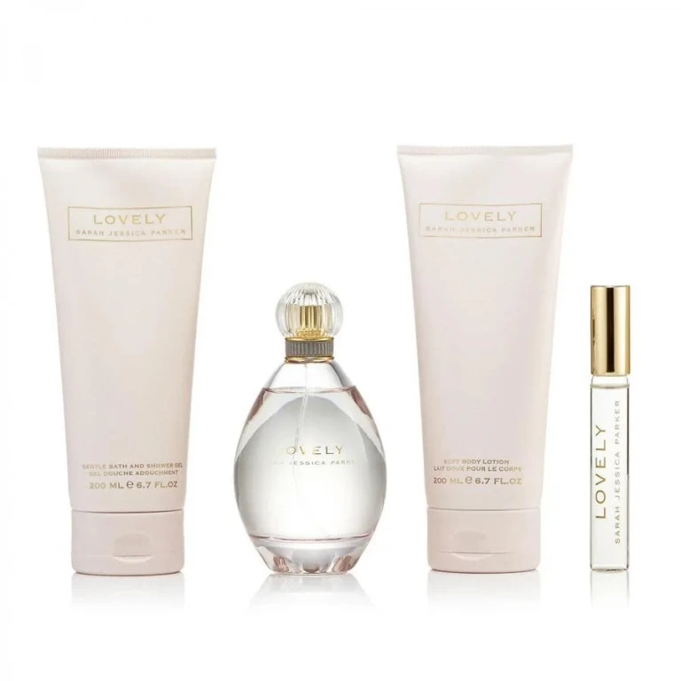 Lovely 100ml body lotion set