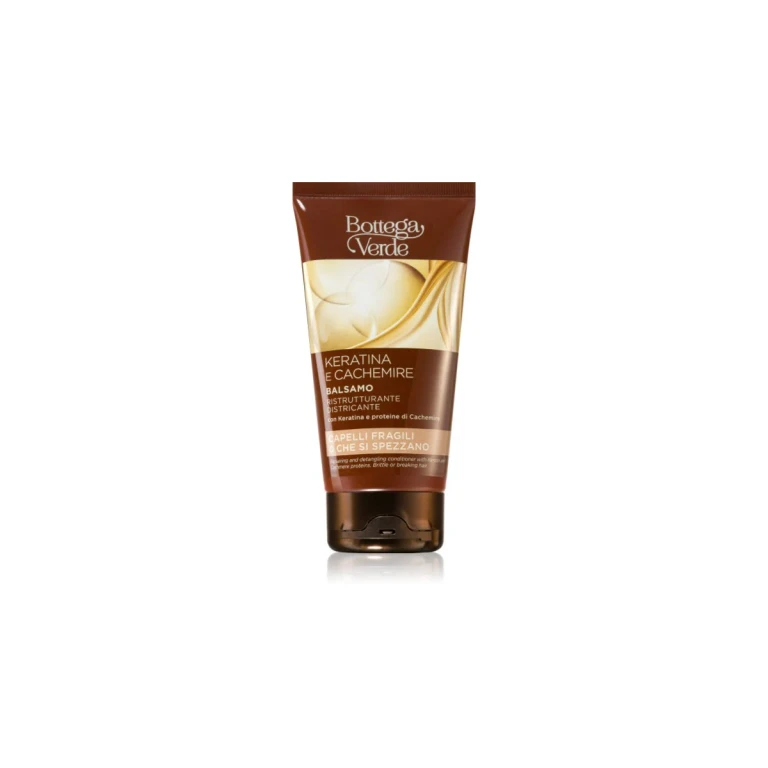 Keratin & Cashmere Regenerating Conditioner For Combable Hair 150 Ml