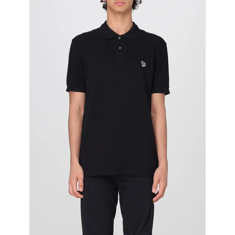 Polo Shirt Men color Black (M2R183KPZEBRA79)