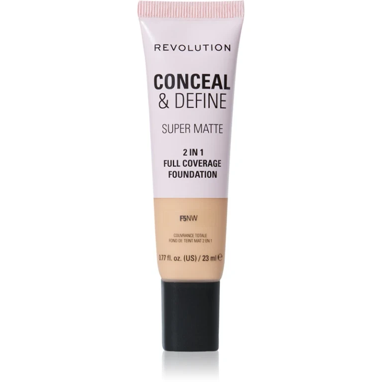 Conceal & Define Mattifying Foundation Color F5NW 23 ml