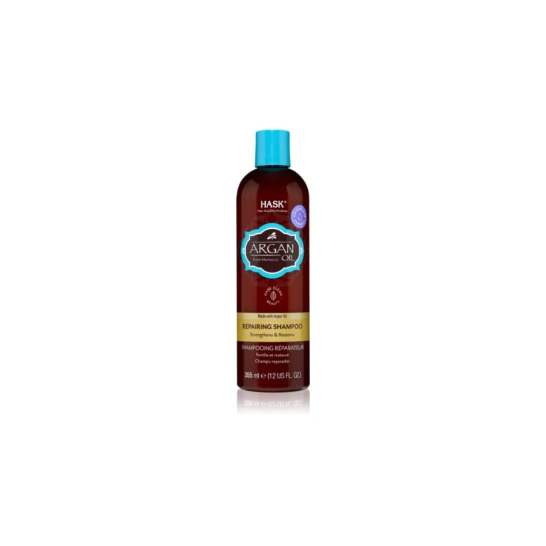 Repairing oil Hask Argan shampoo 355 ml